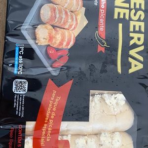 imagem do produto Pao de alho fricó PICANTE