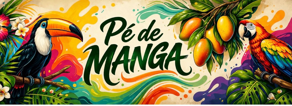 Pé de Manga capa