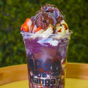 imagem do produto Açaí 440ml+1 FRUTA GRÁTIS