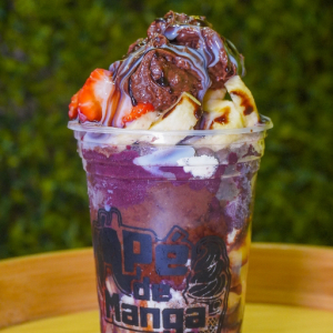 imagem do produto Açaí 330ml+1 FRUTA GRÁTIS