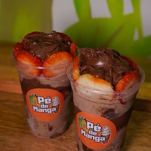 imagem do produto Copo Sorvete 440ml+1 FRUTA GRÁTIS 