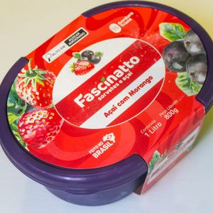 imagem do produto Pote de Açaí com Morango