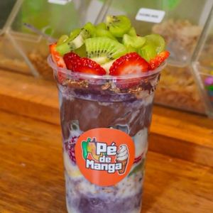 imagem do produto Açaí 550ml+1 FRUTA GRÁTIS