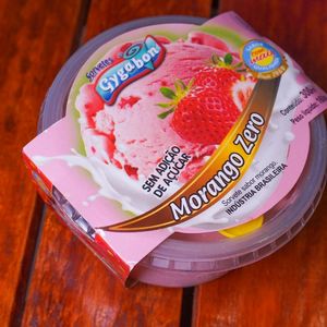 imagem do produto Sorvete Zero Açúcar Morango