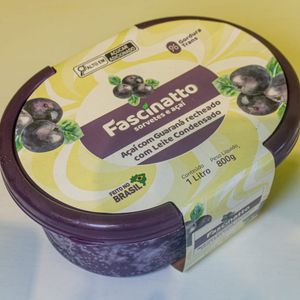 imagem do produto Pote de Açaí com Leite Condensado