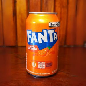 imagem do produto Fanta Laranja 350ml