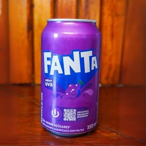 imagem do produto Fanta Uva 350ml