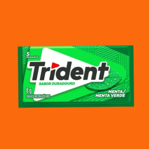 imagem do produto Chiclete Trident Menta