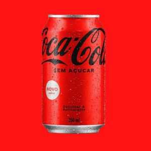 imagem do produto Coca Cola Zero 350ml