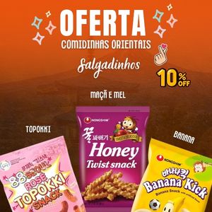 imagem do produto Oferta - Salgadinhos Orientais 