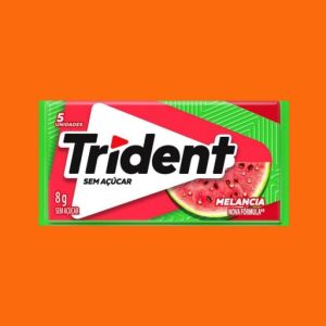 imagem do produto Chiclete Trident Melancia