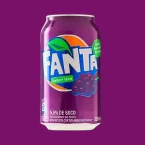 imagem do produto Fanta Uva 350ml