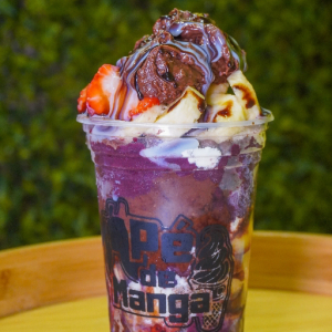 imagem do produto Açaí 550ml+1 FRUTA GRÁTIS