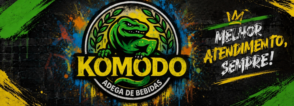 ADEGA KOMODO capa