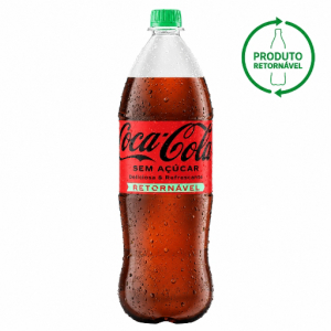 imagem do produto COCA COLA ZERO RETORNAVEL 2L