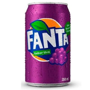 imagem do produto Fanta Uva Lata 350ml