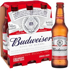 imagem do produto Budweiser 330ml (06)