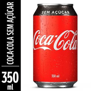 imagem do produto Coca Cola Lata Zero 350ml