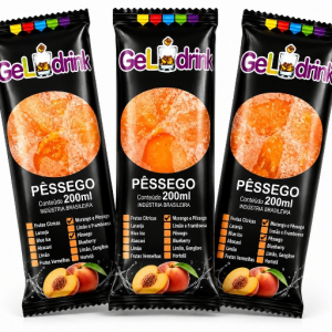 imagem do produto Gelo Pessêgo e Framboesa uni