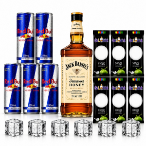 imagem do produto Combo Jack Mel (red bull)