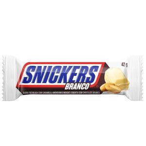 imagem do produto SNICKERS BRANCO 45G