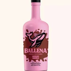 imagem do produto Licor Ballena Caramelo e Chocolate 750ml
