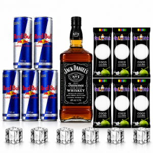 imagem do produto Combo Jack Tradicional (red bull)