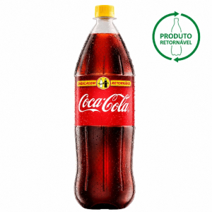 imagem do produto COCA COLA RETORNAVEL 2L