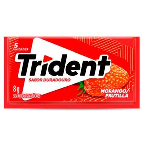 imagem do produto TRIDENT MORANGO 8G