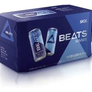imagem do produto Beats Lata 269ML (Pack 08)