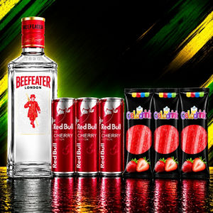 imagem do produto Combo Gin Beefeater Tradicional (red bull)