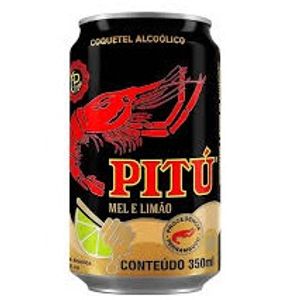 imagem do produto Pitu Mel e Limão 350ml