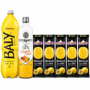 imagem do produto COMBO GIN ETERNITY TROPICAL