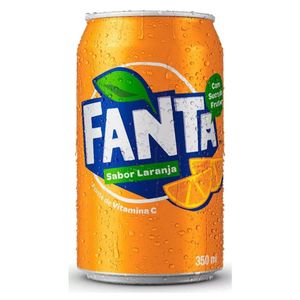 imagem do produto Fanta Laranja Lata 350ml