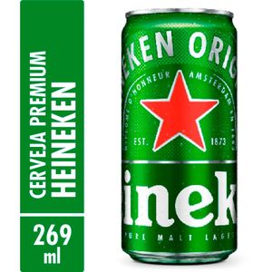 imagem do produto Heineken 269ml uni