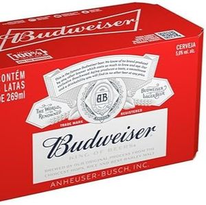 imagem do produto Budweiser 269ml (08)