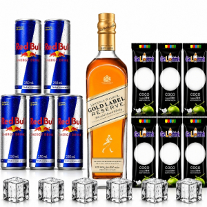 imagem do produto Combo Gold Label (red bull)
