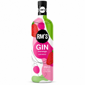 imagem do produto Gin Rm's Morango 950ml