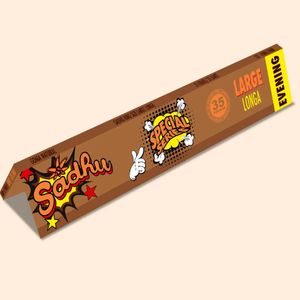 imagem do produto SEDA SADHU LONGA MARROM