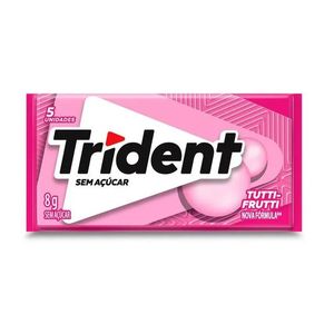 imagem do produto TRIDENT TUTTI FRUTTI 8G