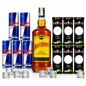 imagem do produto Combo Cavalo (red bull)