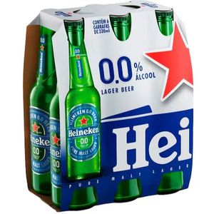 imagem do produto Heineken Zero 330ml (06)
