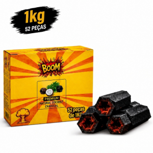 imagem do produto CARVAO BOOM 1KG
