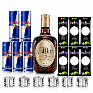 imagem do produto Combo Old Par (red bull)