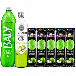 imagem do produto COMBO GIN ETERNITY MAÇÃ VERDE
