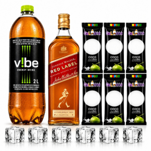 imagem do produto Combo Red Label (vibe)