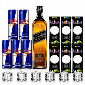 imagem do produto Combo Black Label (red bull)