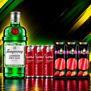 imagem do produto Combo Gin Tanqueray (red bull)