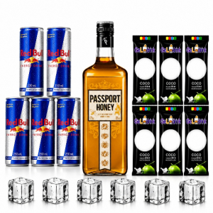 imagem do produto Combo Passport Mel (red bull)