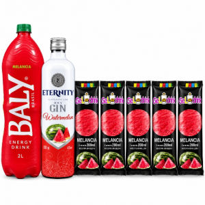 imagem do produto COMBO GIN ETERNITY MELANCIA